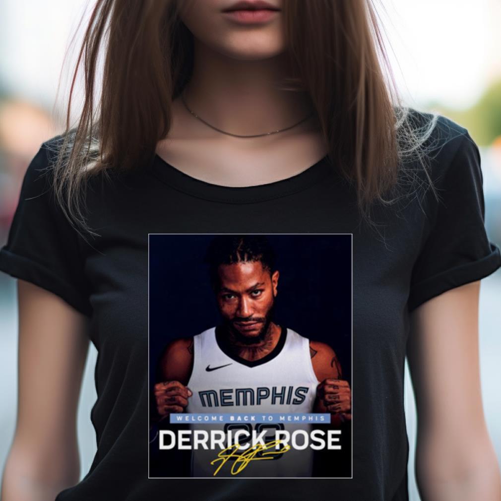 Welcome Back To Memphis Derrick Rose Signature Shirt Welcome Back To Memphis Derrick Rose Signature Shirt
