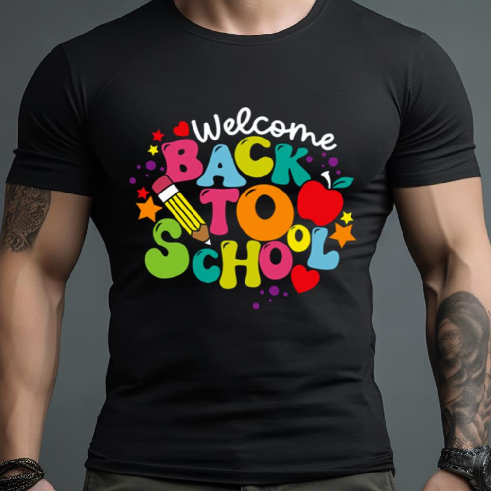 Welcome Back To School Retro Shirt