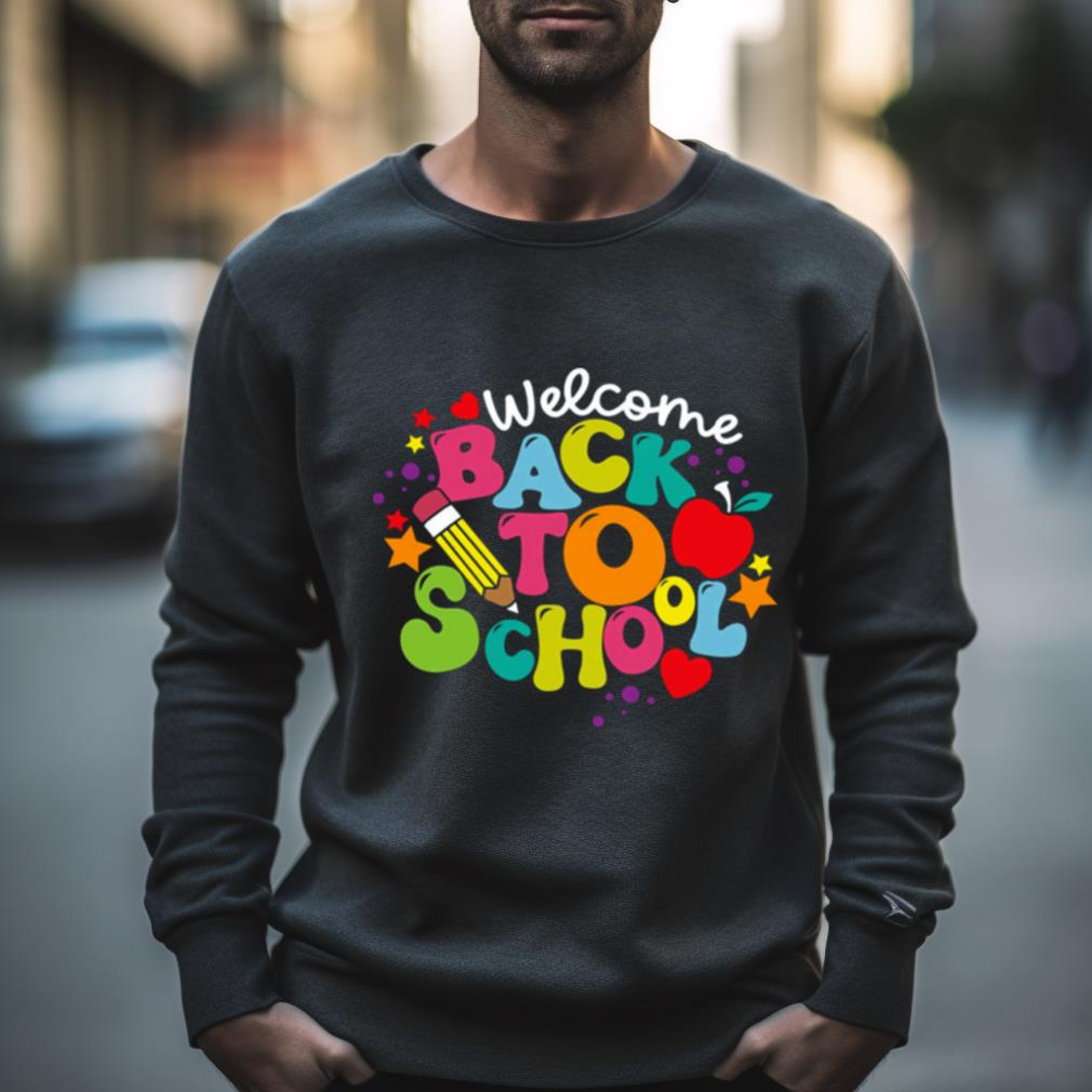 Welcome Back To School Retro Shirt