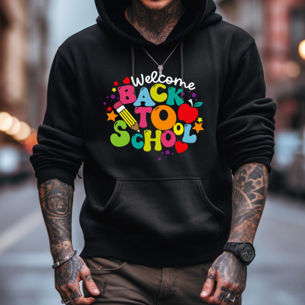 Welcome Back To School Retro Shirt Welcome Back To School Retro Shirt