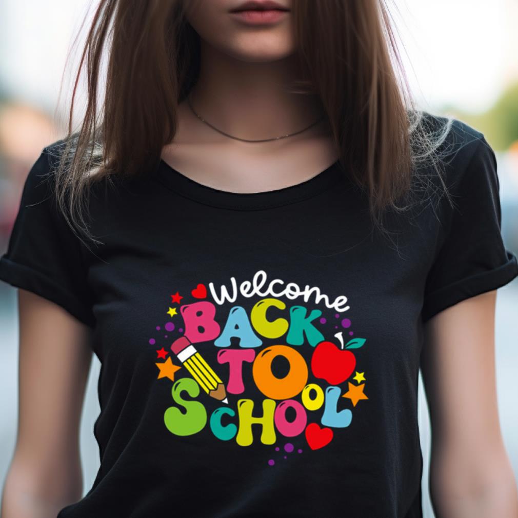 Welcome Back To School Retro Shirt Welcome Back To School Retro Shirt