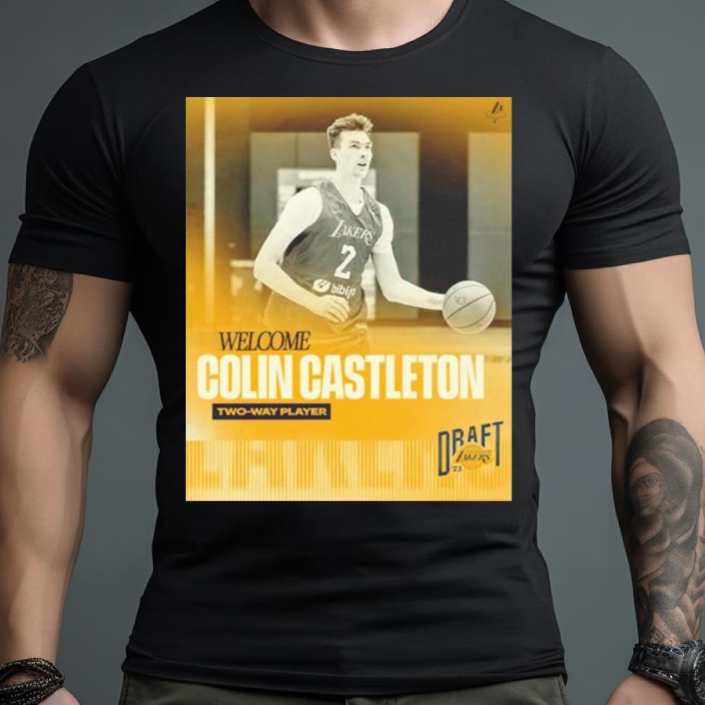 Welcome Golin Castleton Two Way Player Shirt