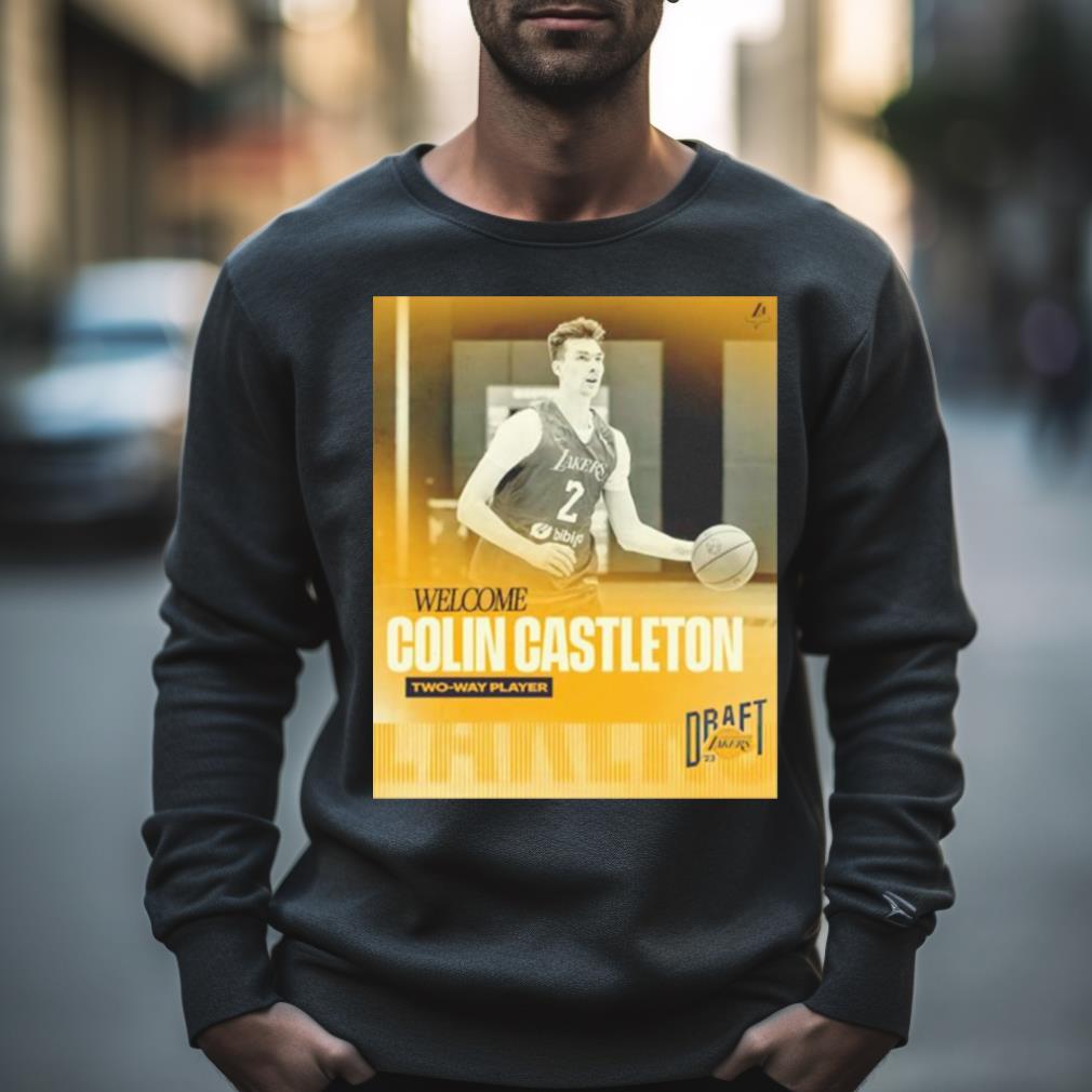 Welcome Golin Castleton Two Way Player Shirt