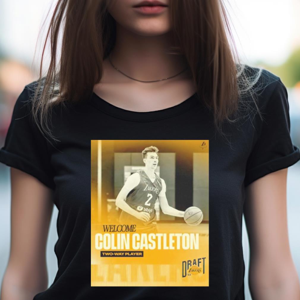 Welcome Golin Castleton Two Way Player Shirt Welcome Golin Castleton Two Way Player Shirt