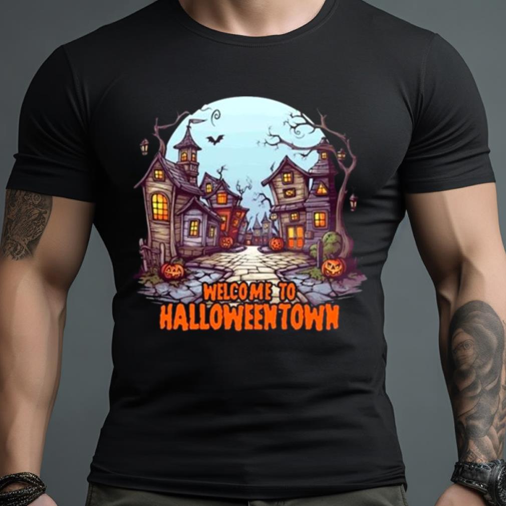 Welcome To Halloweentown 2023 T Shirt