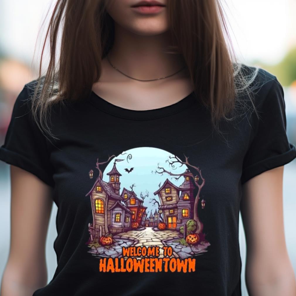 Welcome To Halloweentown 2023 T Shirt Welcome To Halloweentown 2023 T Shirt