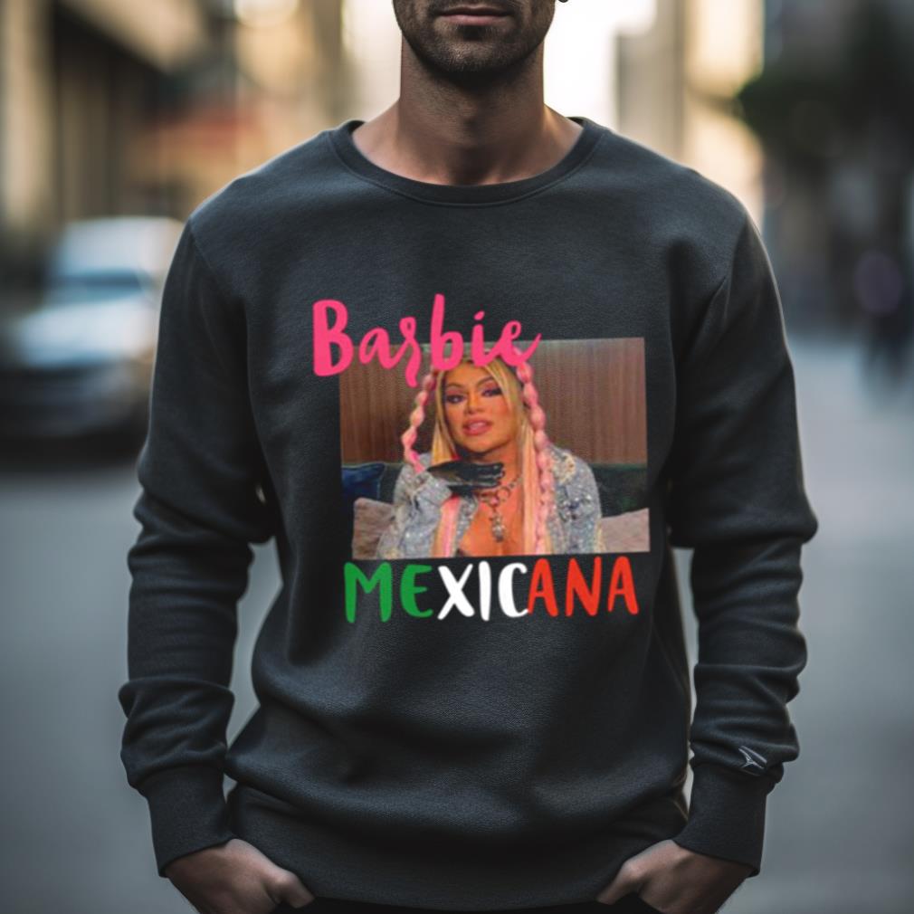 Wendy Guevara Barbie Mexicana Shirt
