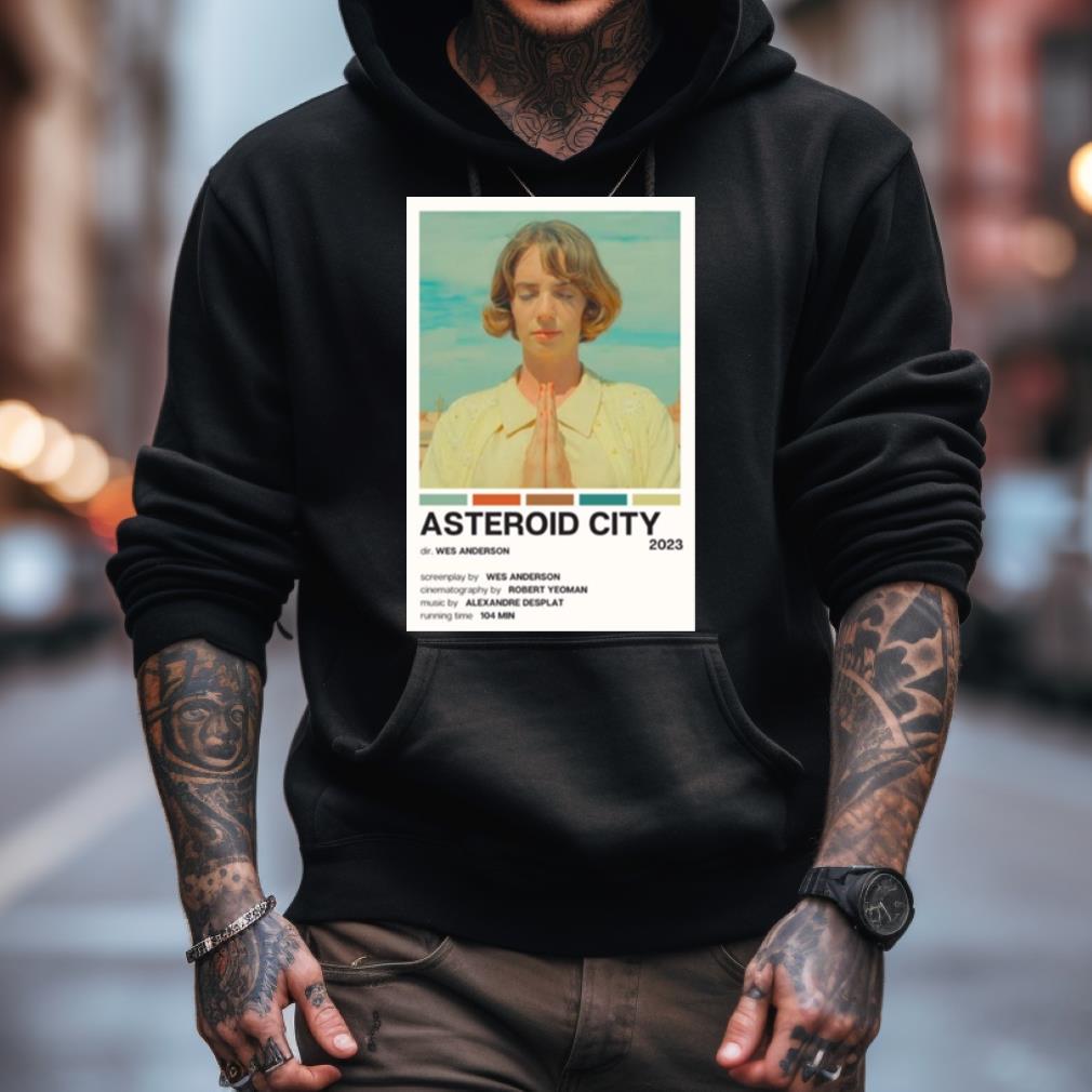 Wes Anderson Asteroid City 2023 Movie Shirt
