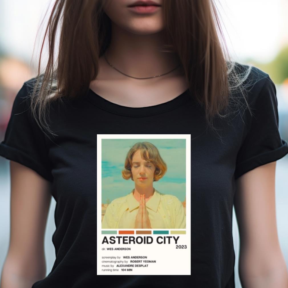 Wes Anderson Asteroid City 2023 Movie Shirt