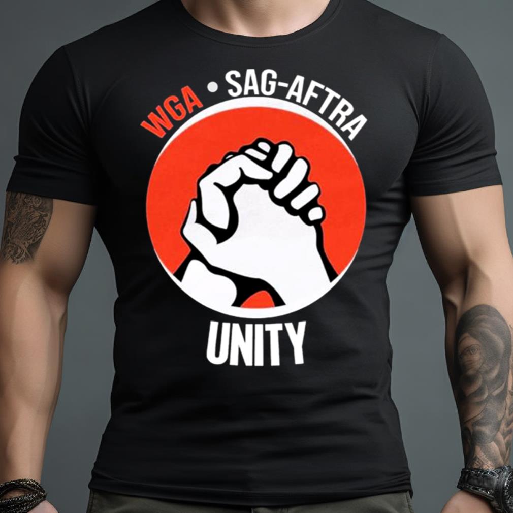 Wga Sag Aftra Unity Together T Shirt
