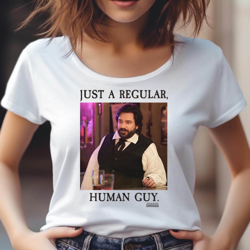 What We Do In The Shadows Regular Human Guy Shirt What We Do In The Shadows Regular Human Guy Shirt