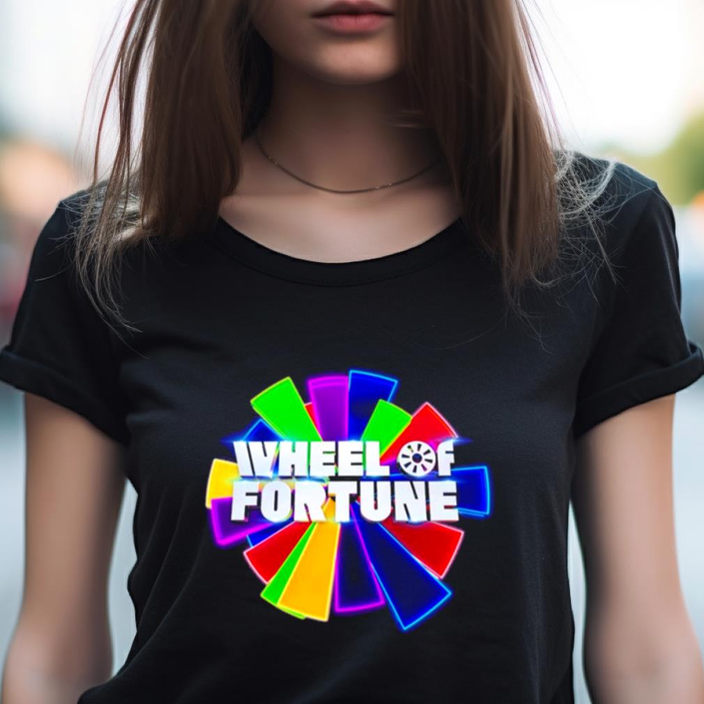 Wheel Of Fortune Shirt Wheel Of Fortune Shirt