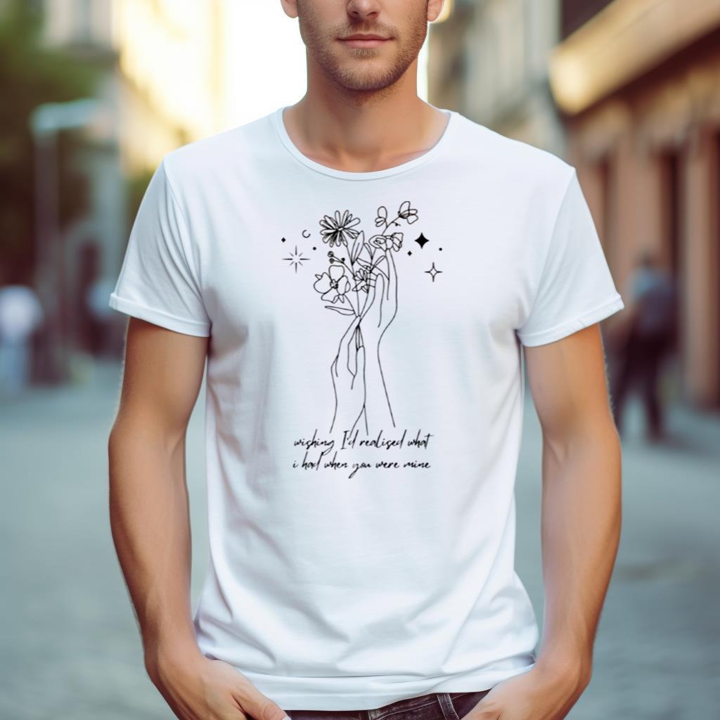When You Were Mine Back To December Taylor Shirt