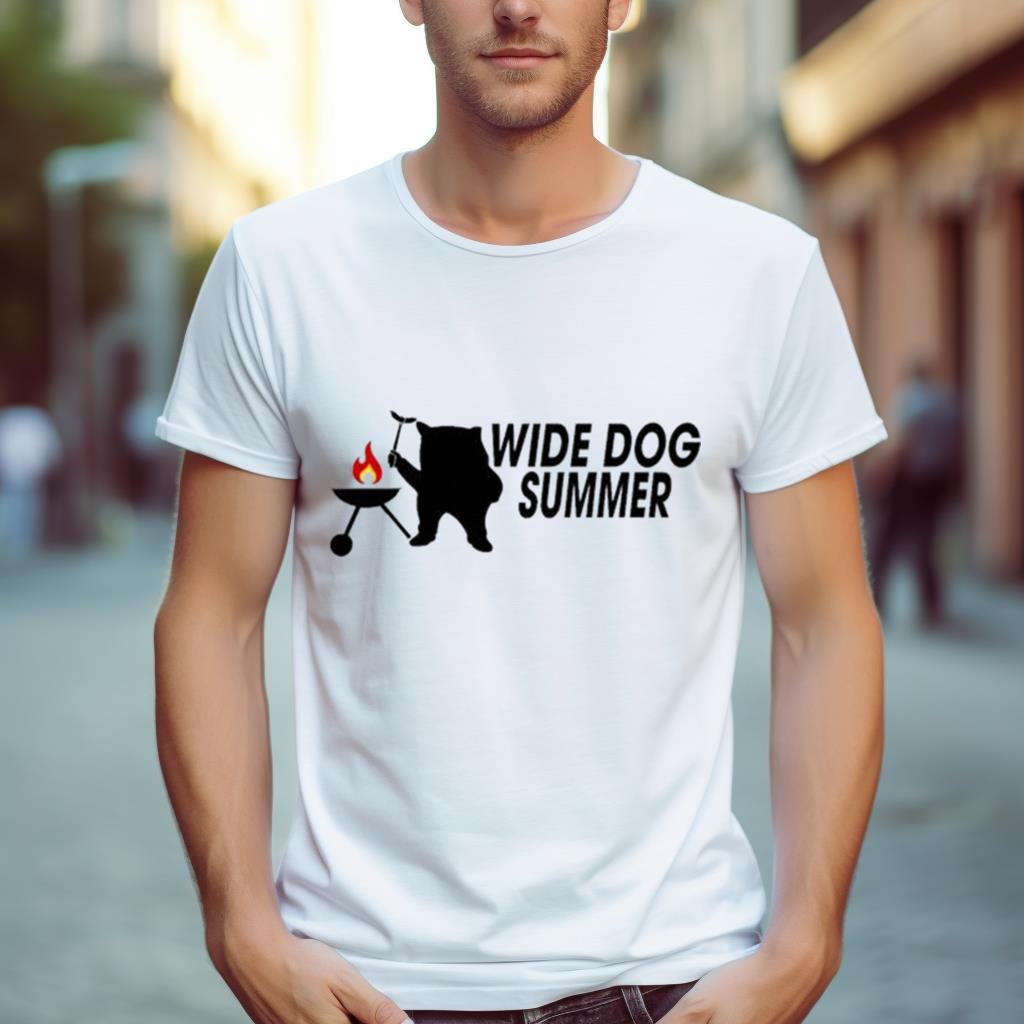 Wide Dog Summer Shirt