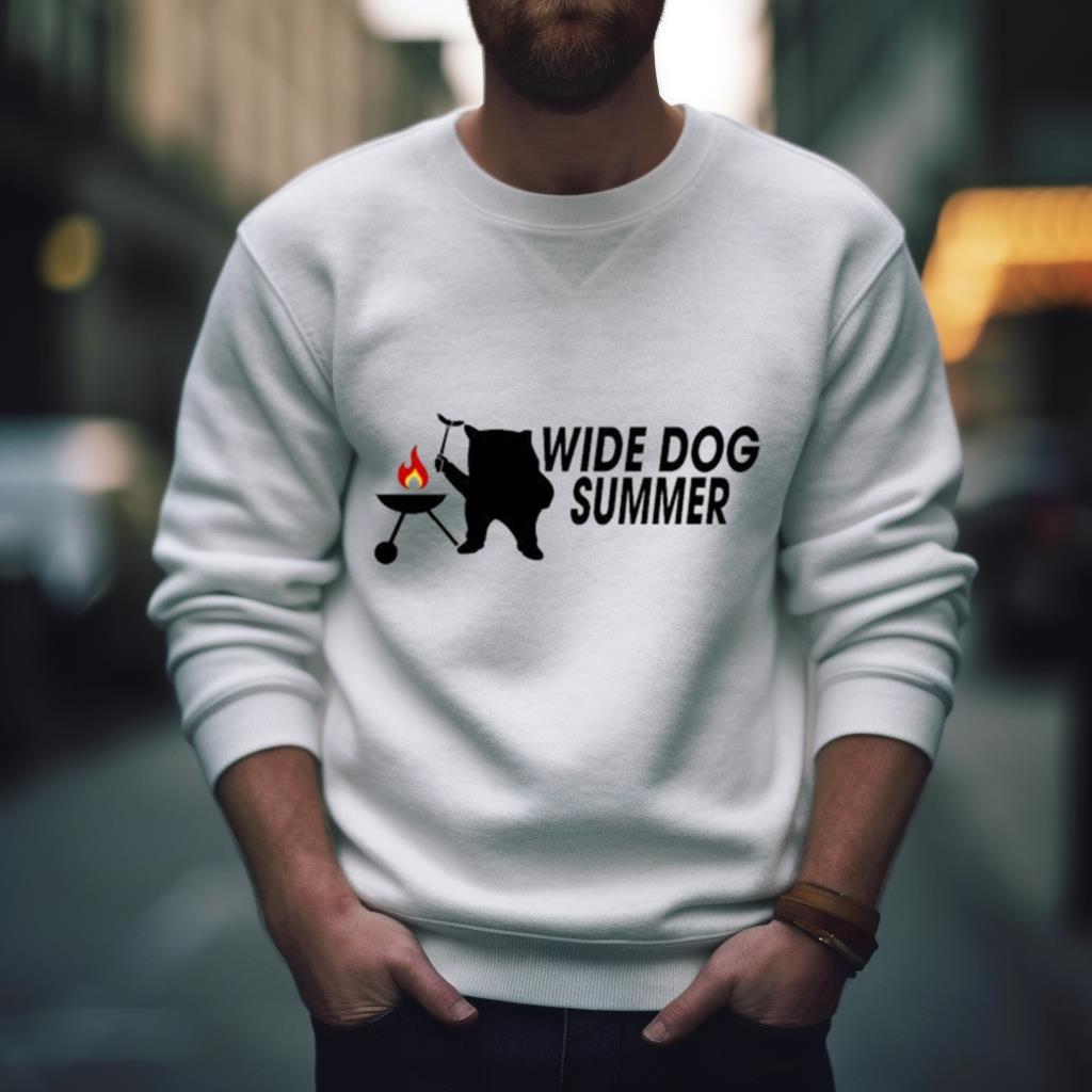 Wide Dog Summer Shirt