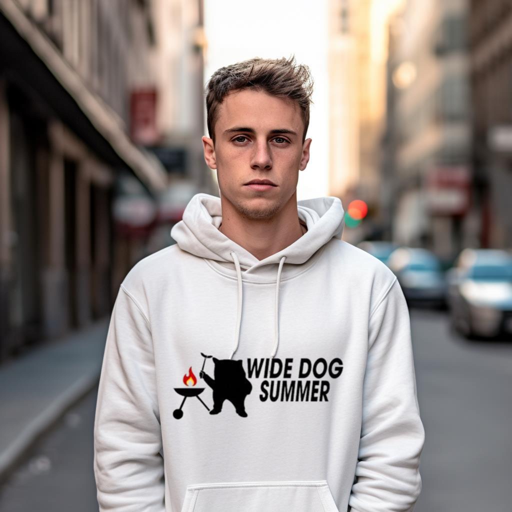 Wide Dog Summer Shirt Wide Dog Summer Shirt