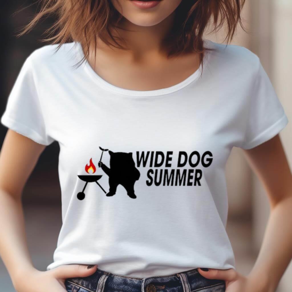 Wide Dog Summer Shirt Wide Dog Summer Shirt