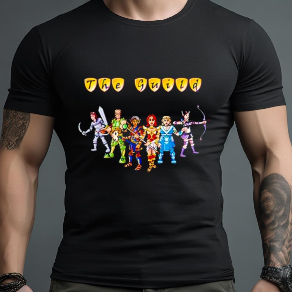 Wil Wheaton The Guild Show Shirt