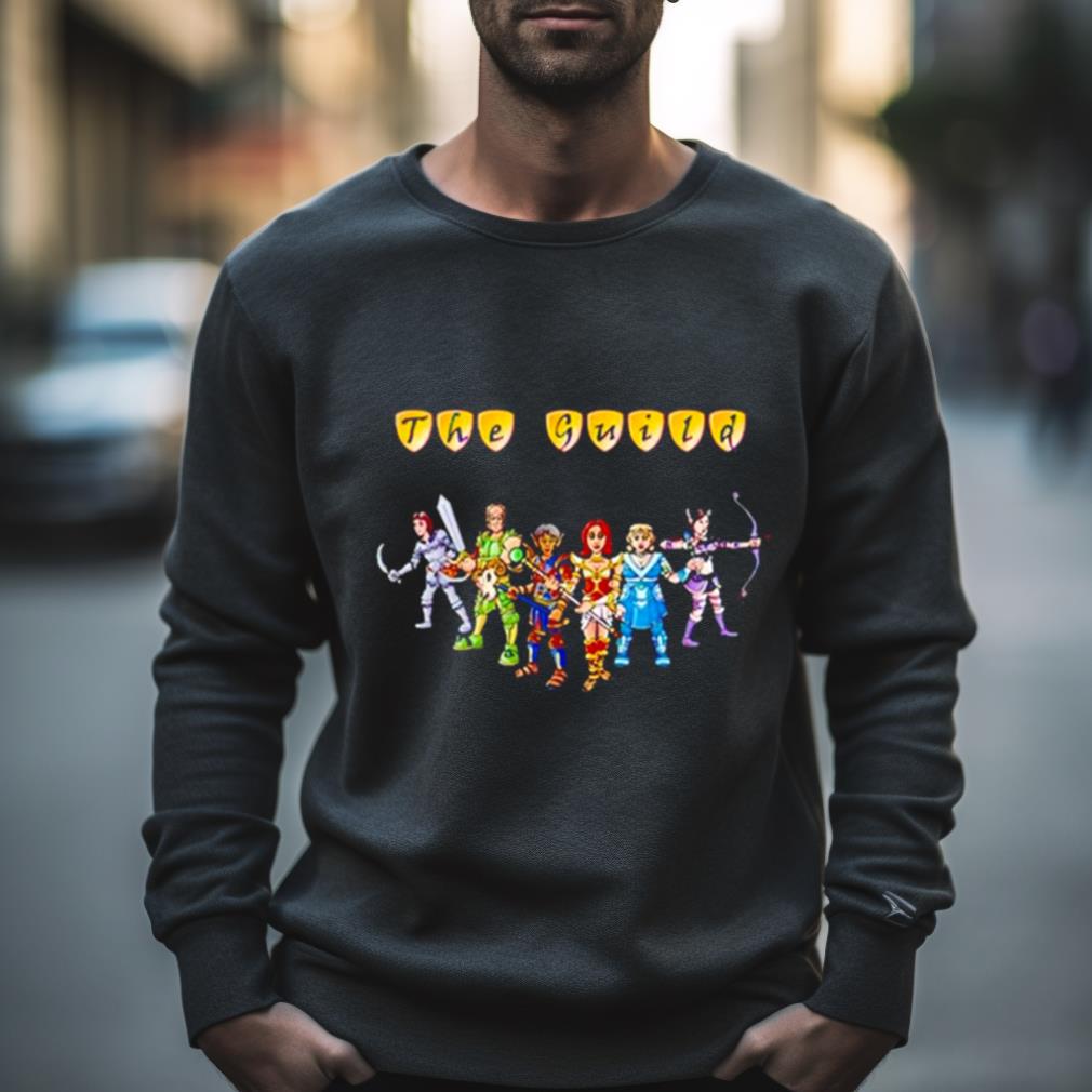 Wil Wheaton The Guild Show Shirt
