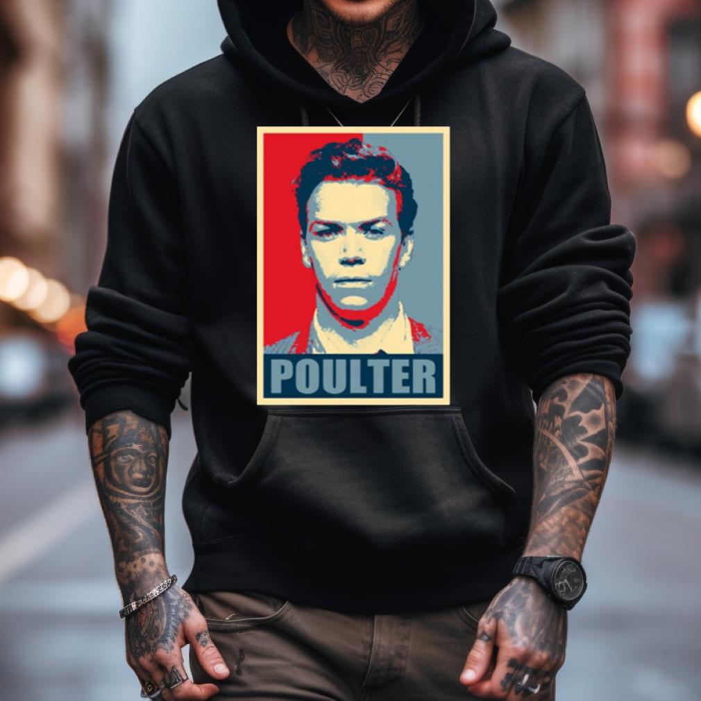 Will Poulter Hope Graphic Shirt Will Poulter Hope Graphic Shirt