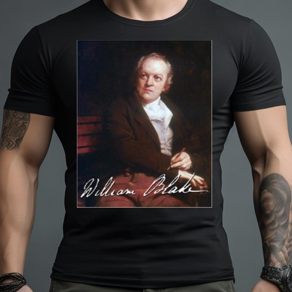 William Blake Romantic Poet Shirt