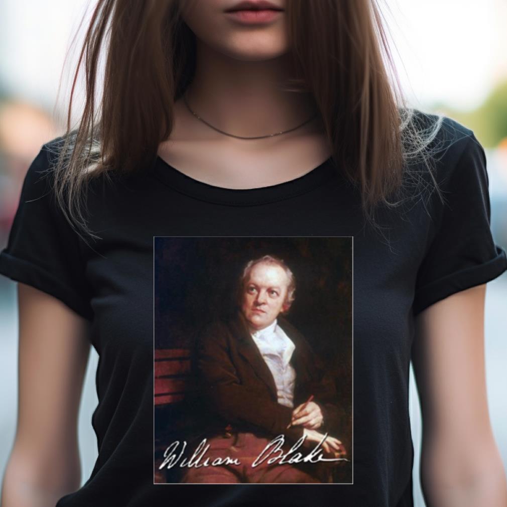 William Blake Romantic Poet Shirt