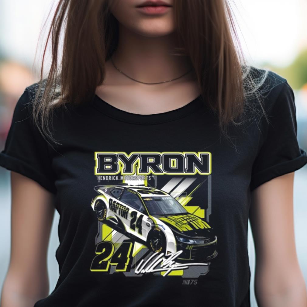 William Byron 2023 Raptor Draft Signature T Shirt William Byron 2023 Raptor Draft Signature T Shirt