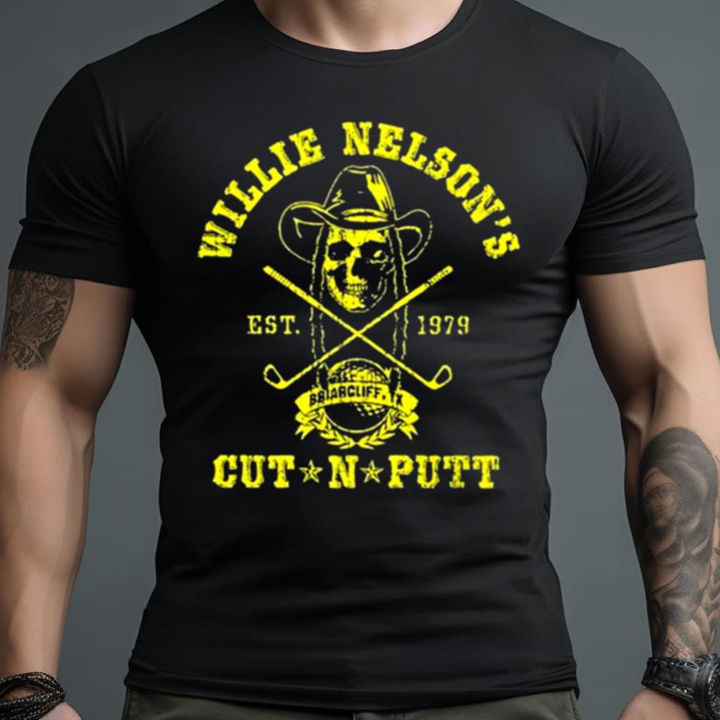 Willie Nelson Cut N Putt Skull 2023 Shirt