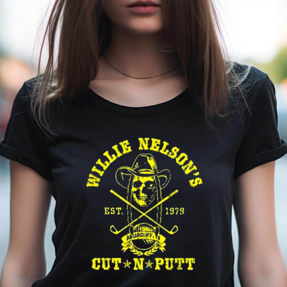 Willie Nelson Cut N Putt Skull 2023 Shirt
