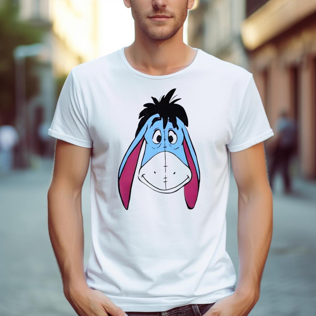 Winnie The Pooh Eeyore Face Shirt