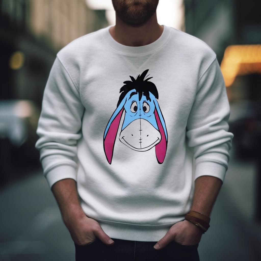 Winnie The Pooh Eeyore Face Shirt
