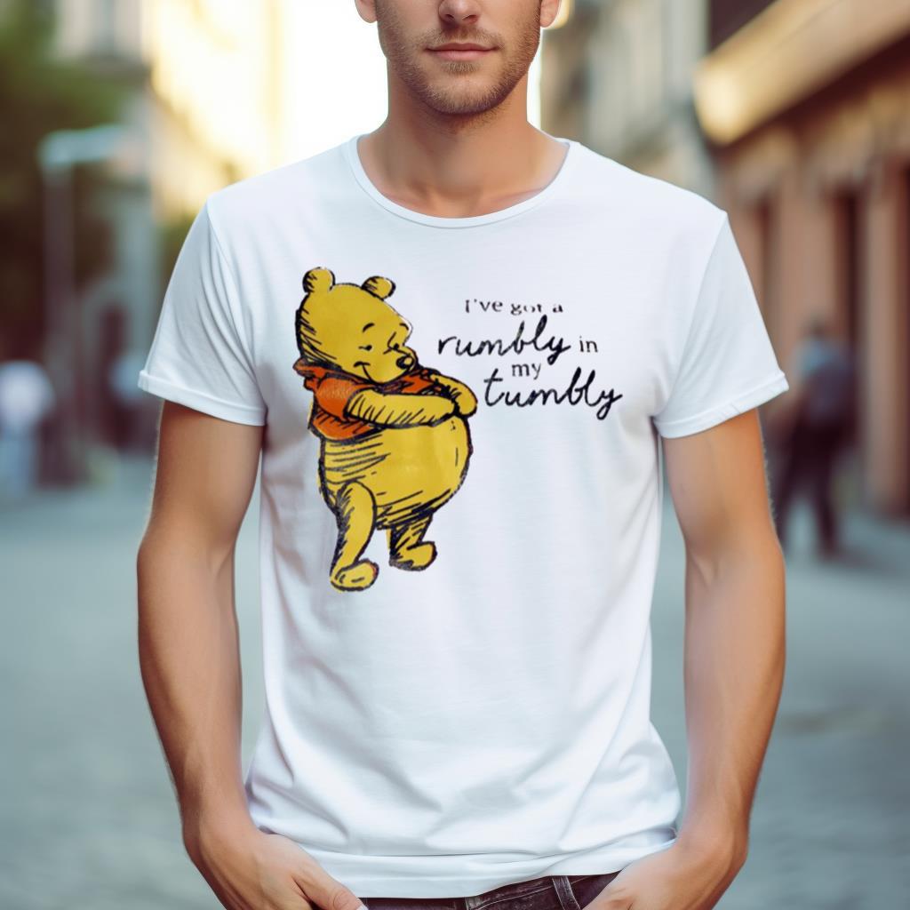 Winnie The Pooh I’Ve Got A Rumbly In My Tumbly Shirt