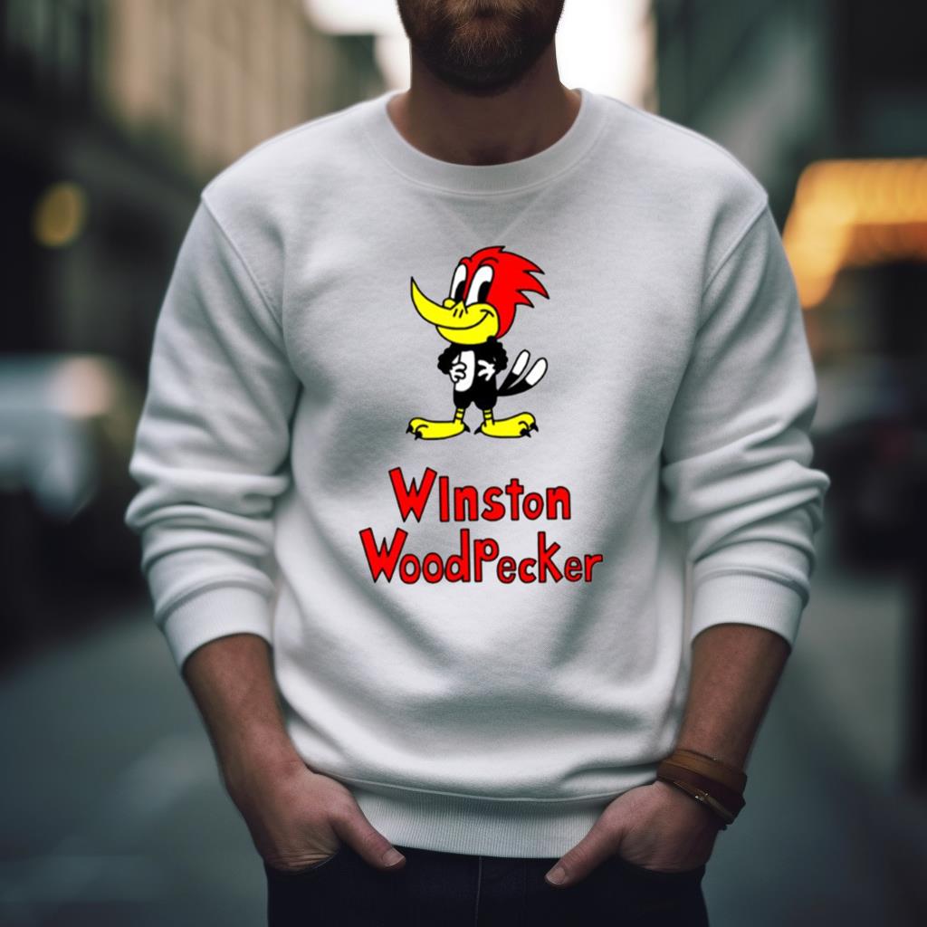 Winston Woodpecker With Name Shirt