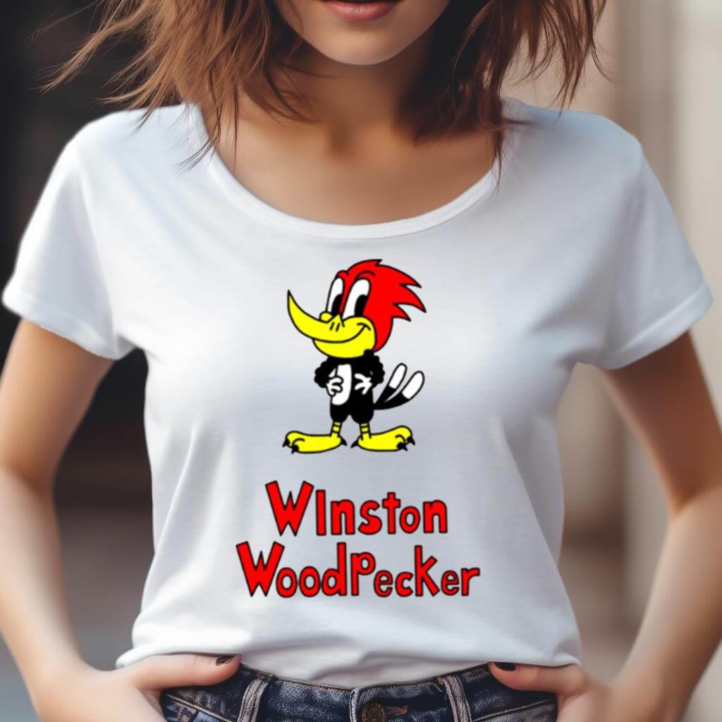Winston Woodpecker With Name Shirt Winston Woodpecker With Name Shirt