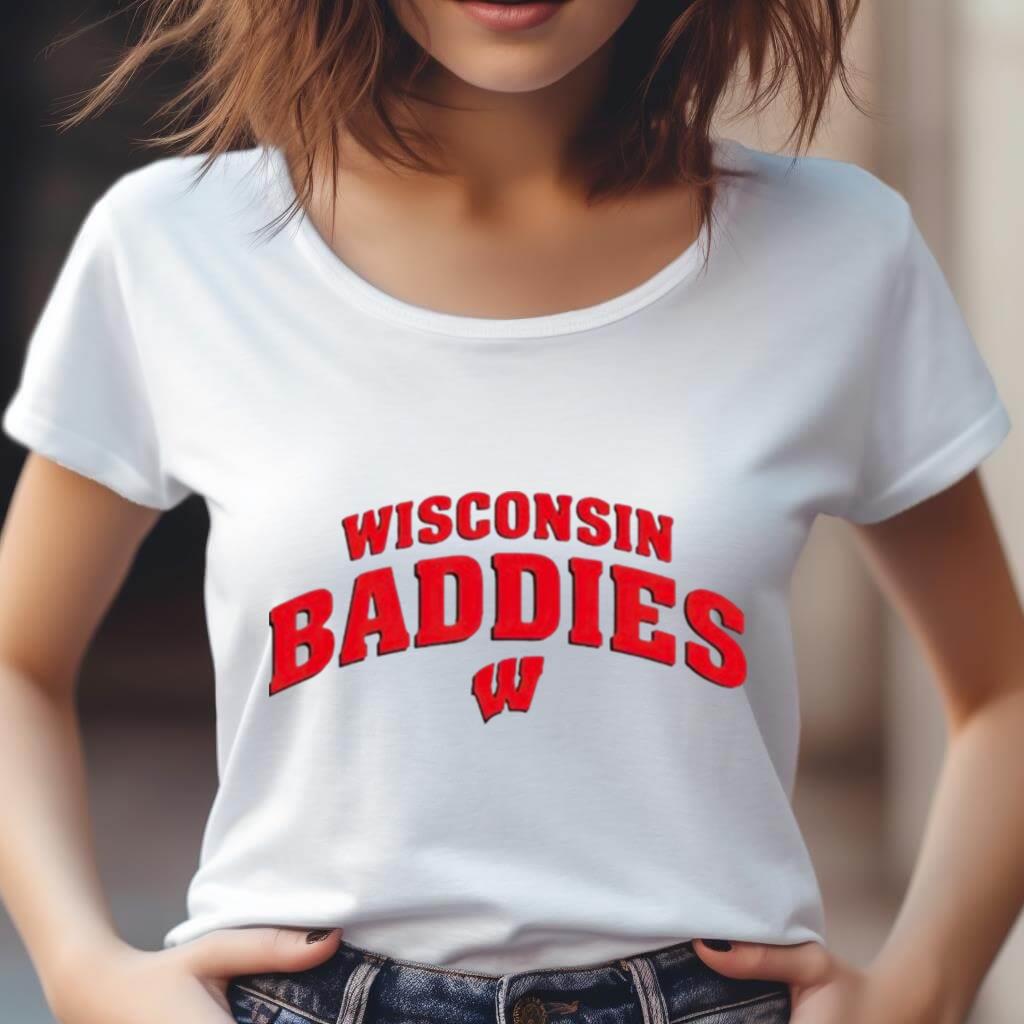 Wisconsin Baddies Logo Shirt Wisconsin Baddies Logo Shirt