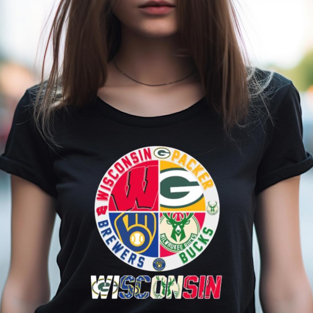 Wisconsin Sport Team 2023 Champions Logo Shirt Wisconsin Sport Team 2023 Champions Logo Shirt