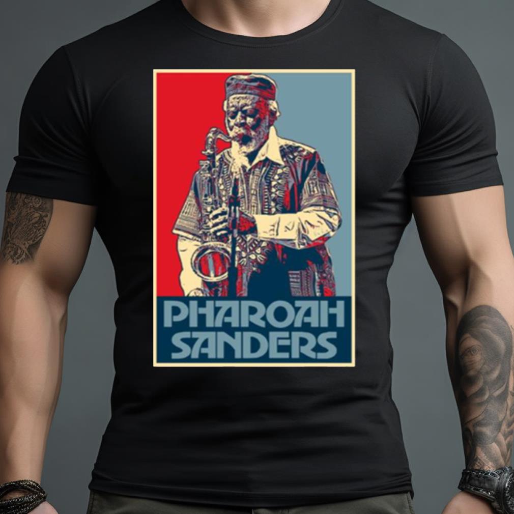 Wisdom Through Music Pharoah Sanders Shirt