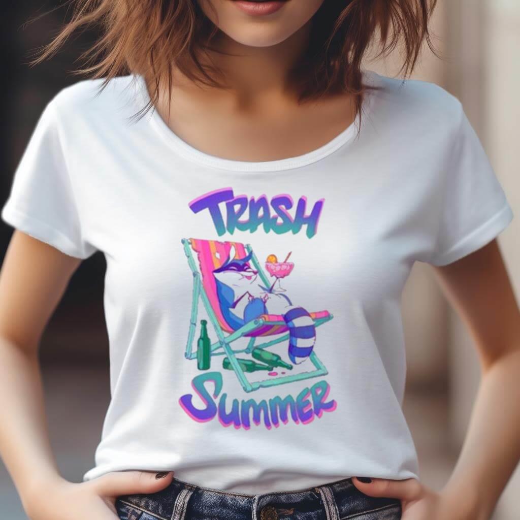 Wolf Trash Summer Shirt