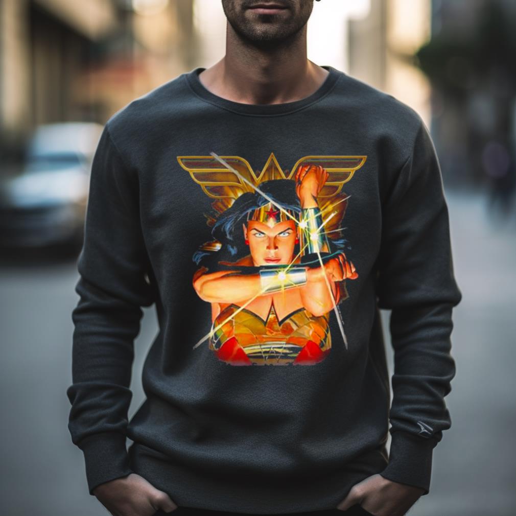 Wonder Woman Deflection Shirt