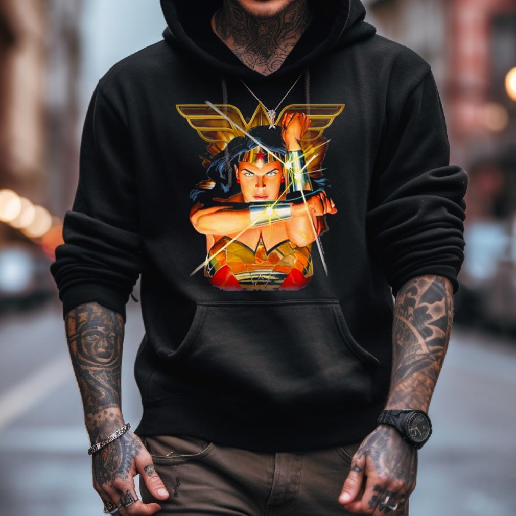 Wonder Woman Deflection Shirt Wonder Woman Deflection Shirt