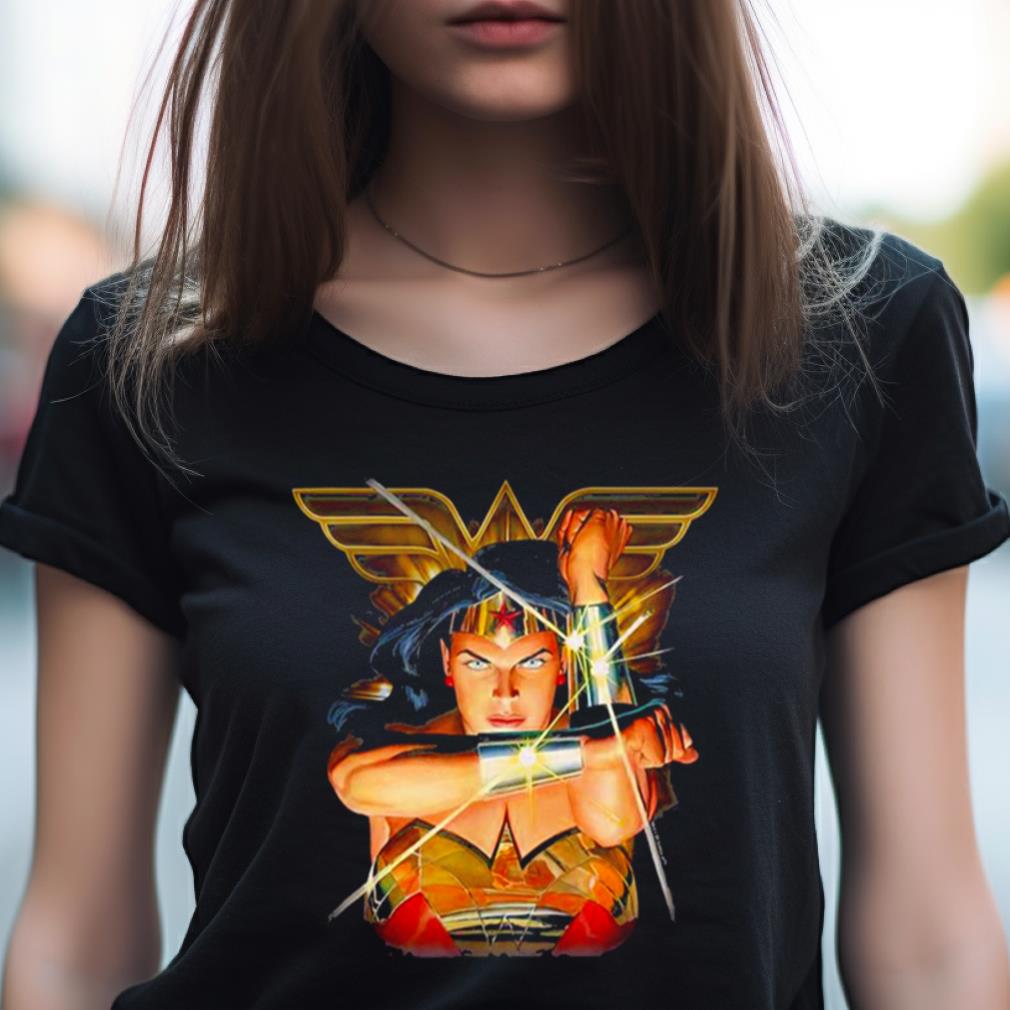 Wonder Woman Deflection Shirt Wonder Woman Deflection Shirt