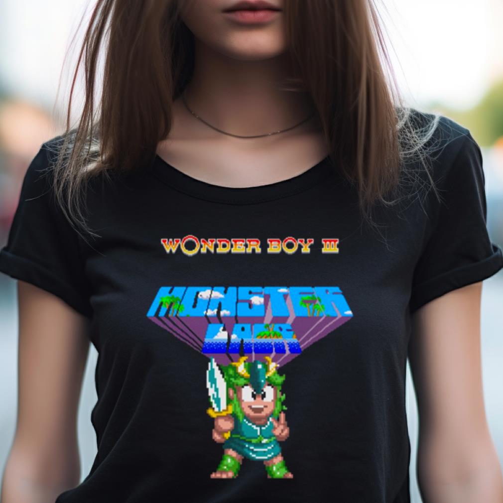 Wonderboy 3 Funny Game Pixel Shirt Wonderboy 3 Funny Game Pixel Shirt
