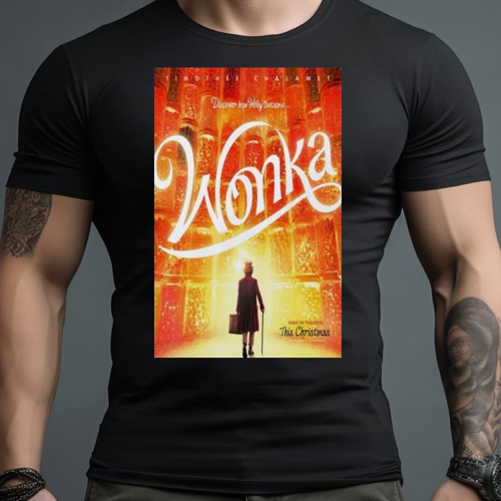 Wonka Movie Poster Shirt