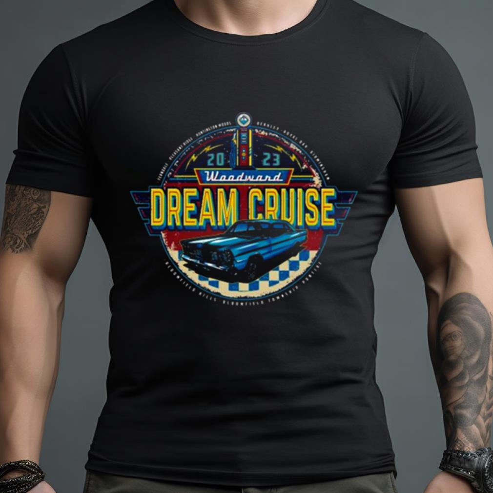 Woodward Dream Cruise 2023 Shirt