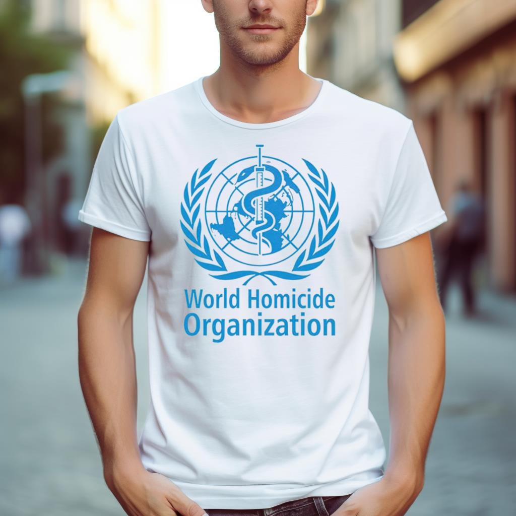 World Homicide Organization Shirt