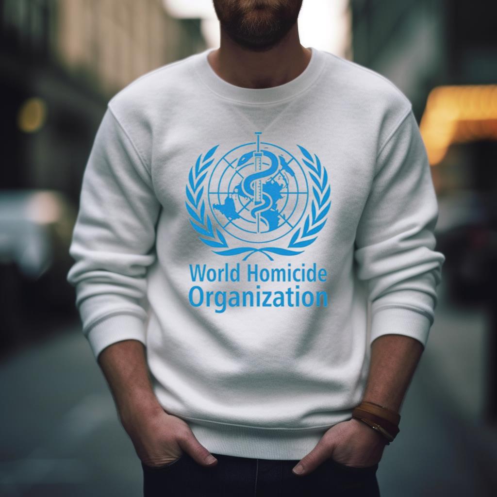 World Homicide Organization Shirt
