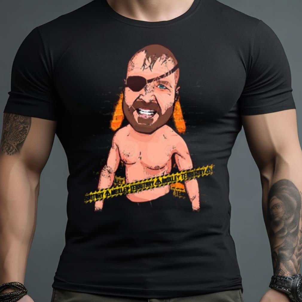 Wrestling Jon Moxley Territory Shirt