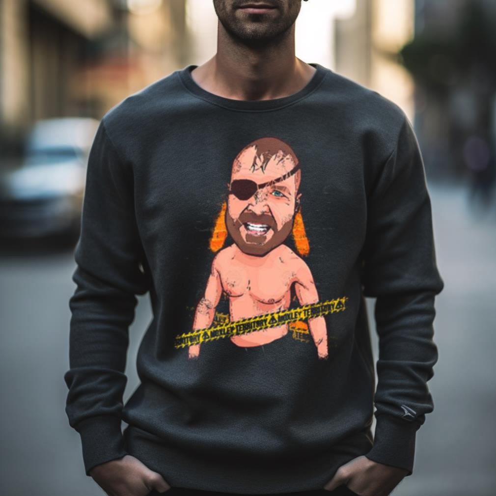 Wrestling Jon Moxley Territory Shirt
