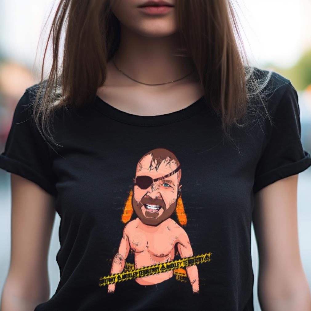 Wrestling Jon Moxley Territory Shirt Wrestling Jon Moxley Territory Shirt