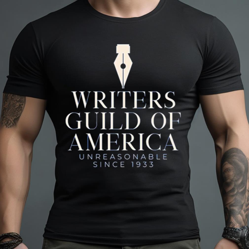 Writers Guild Of America Shirt